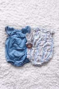 baby girl spring outfit