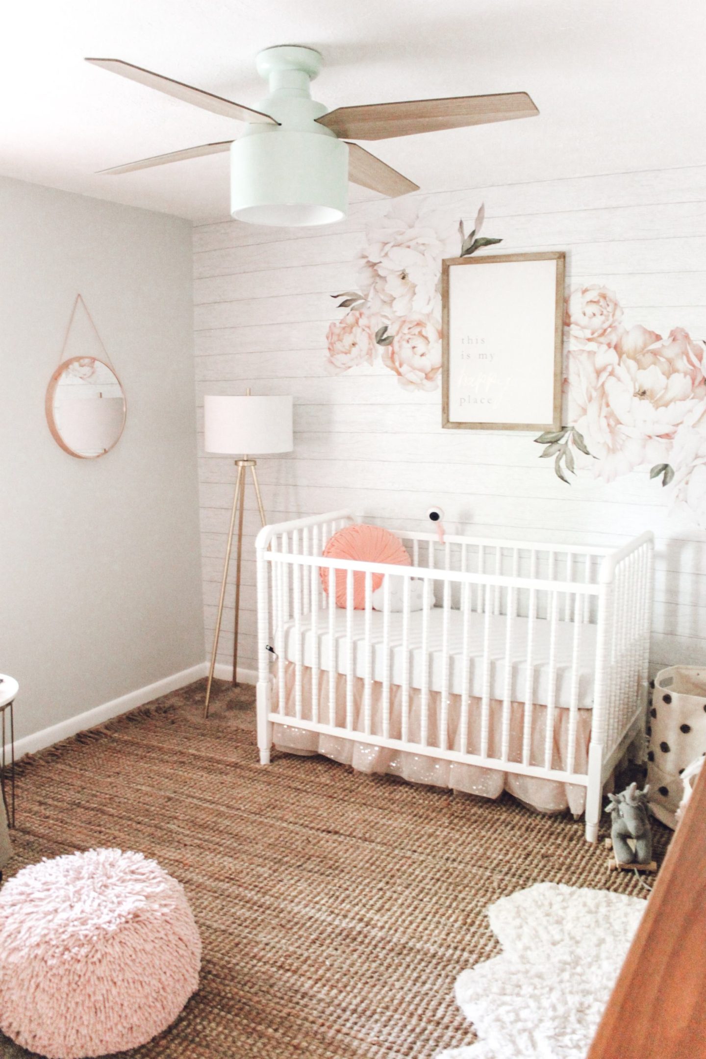 Baby girl store room ceiling fans