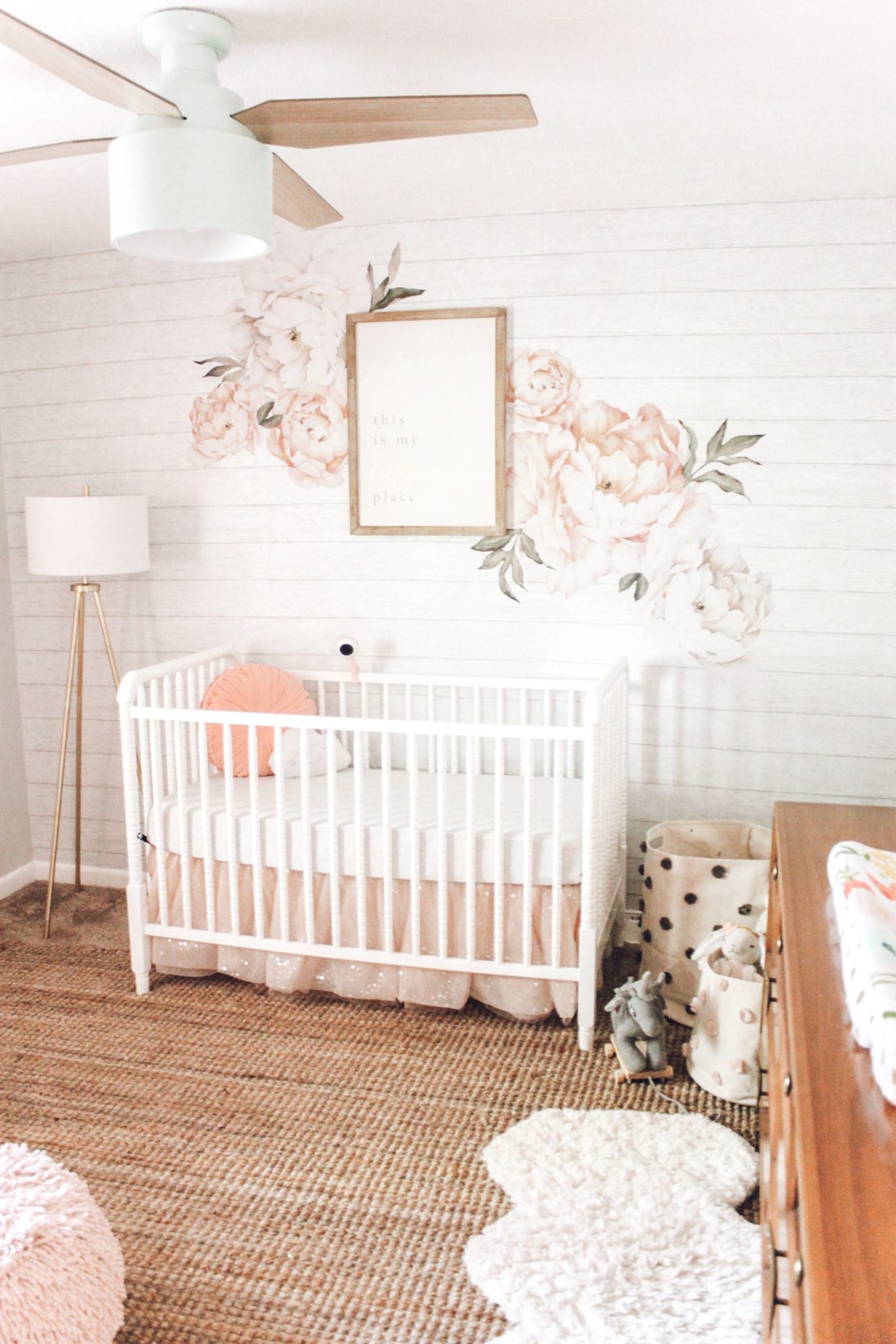 Baby Girl Nursery