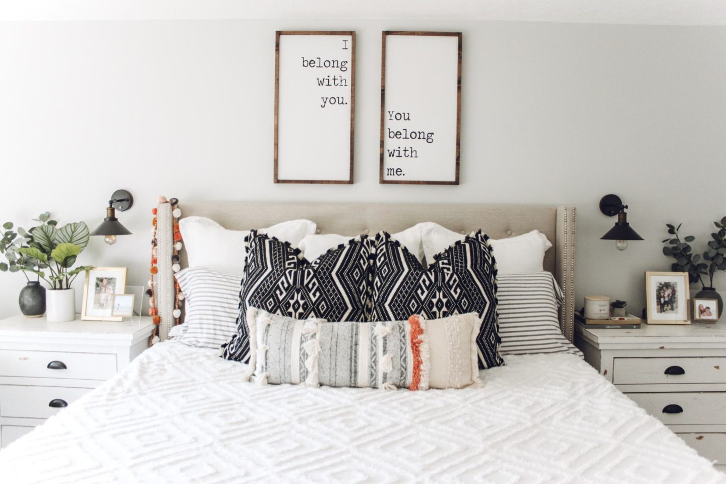 boho farmhouse bedroom