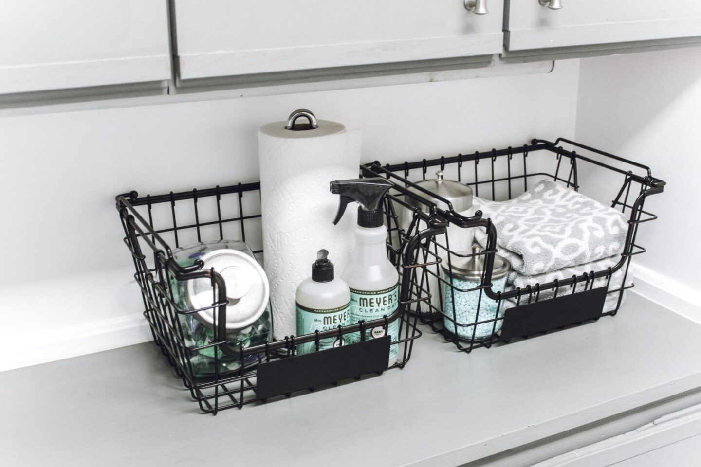 diy laundry room makeover