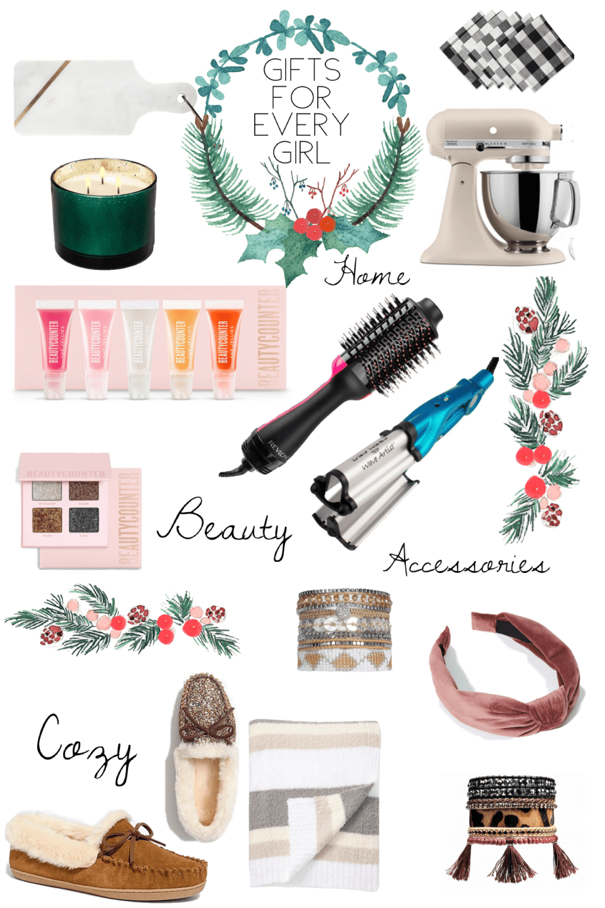 Gift guide for her Gifts for Every Girl