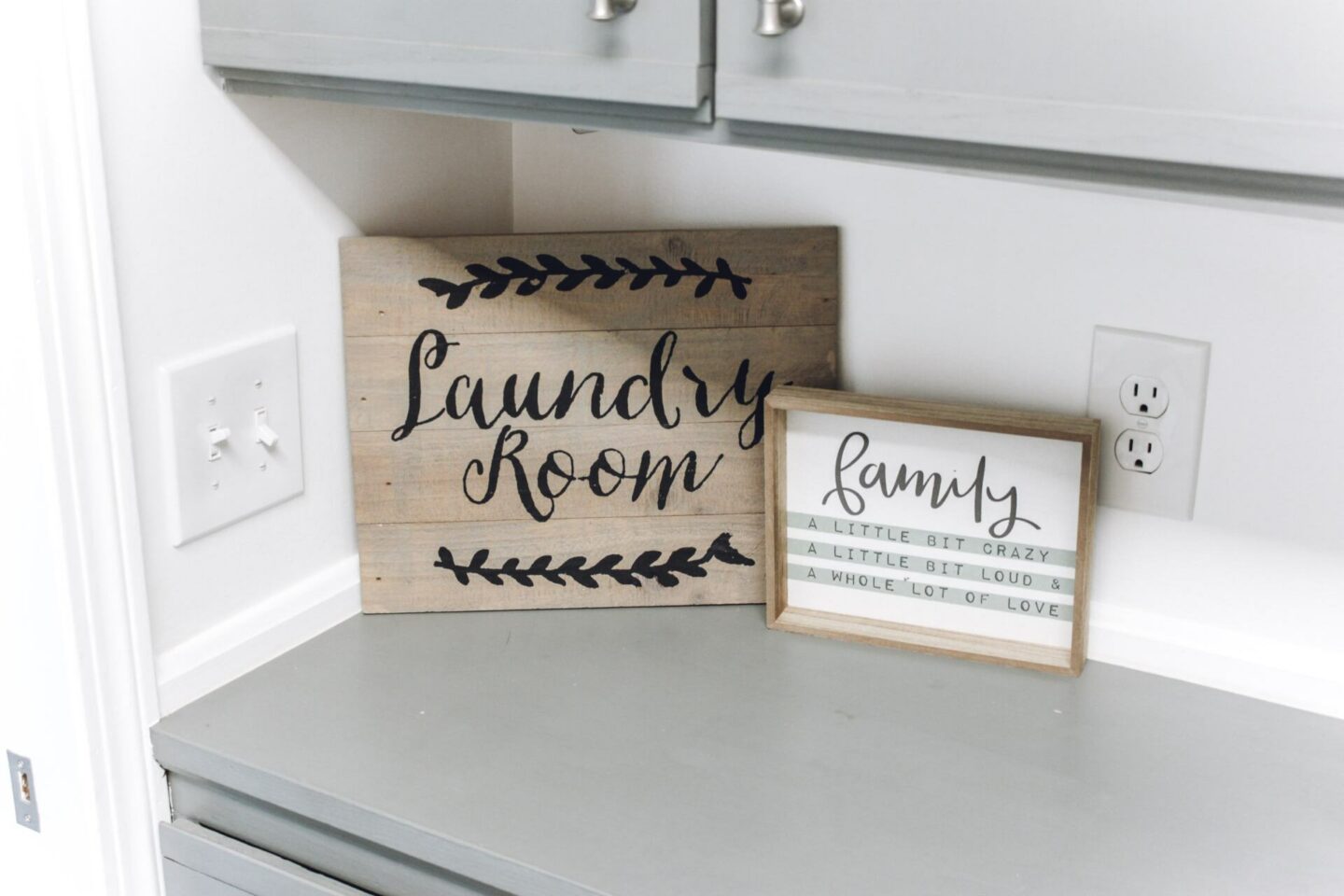 diy laundry room makeover