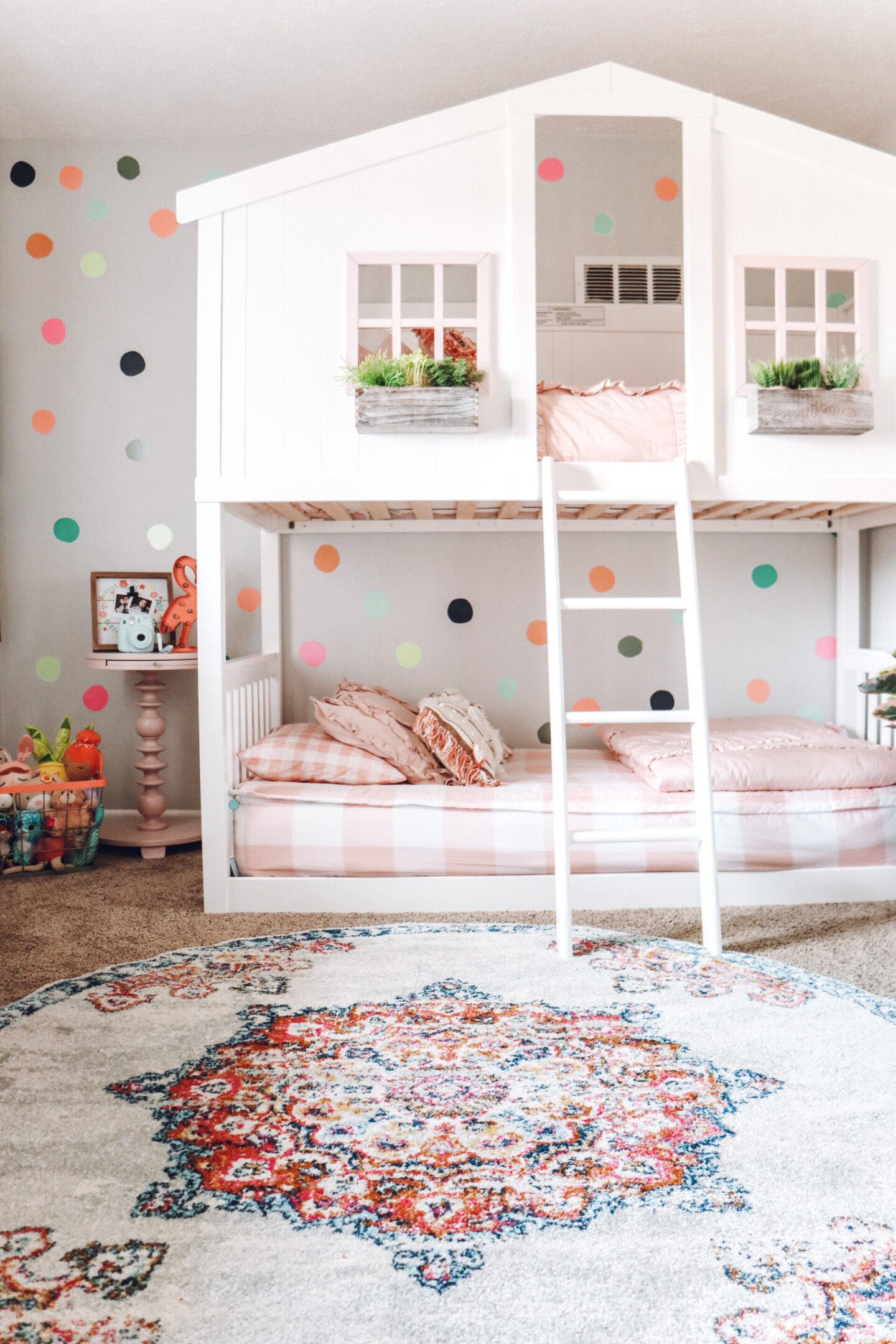 Bunk bed best sale sets for girls