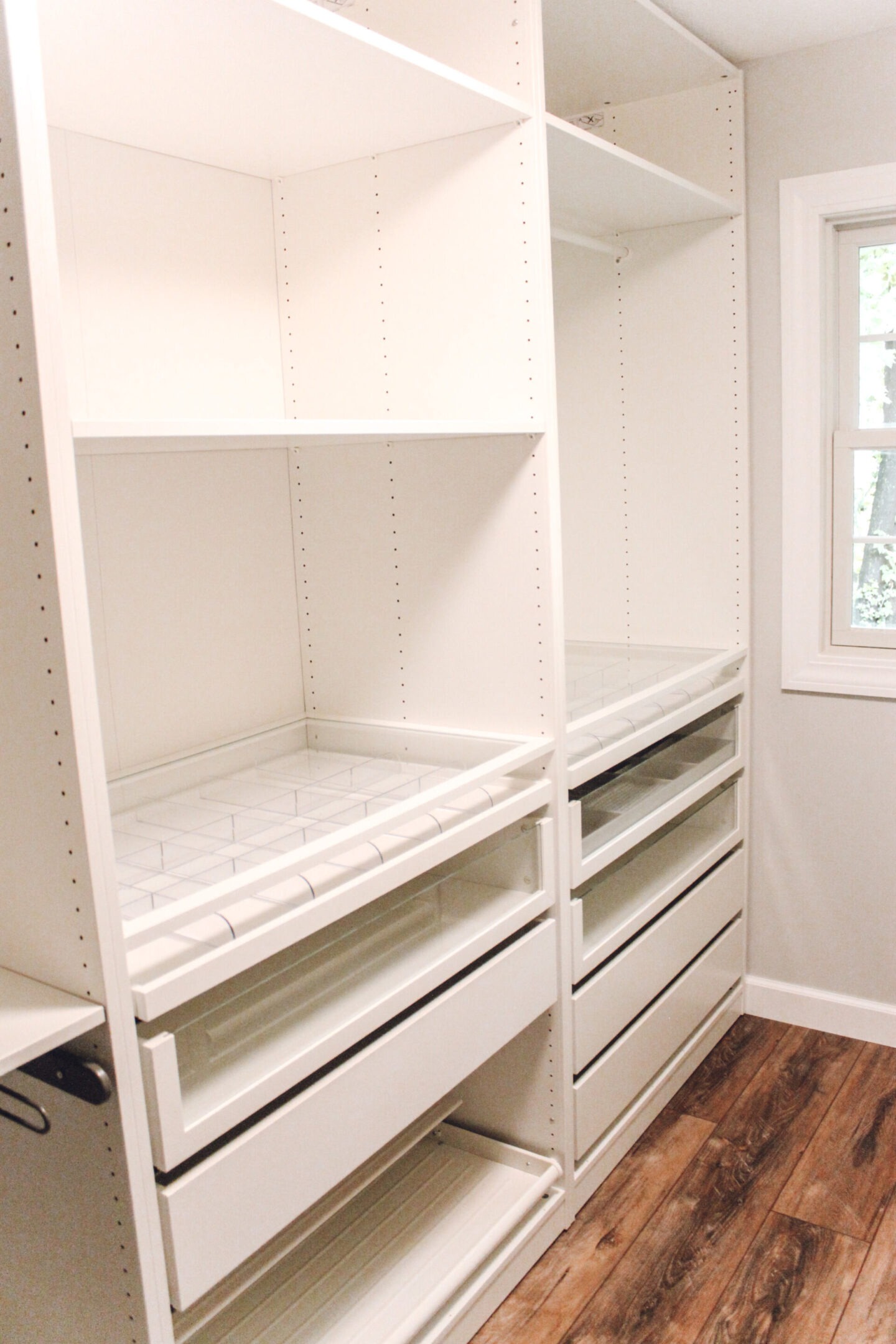 ikea closet