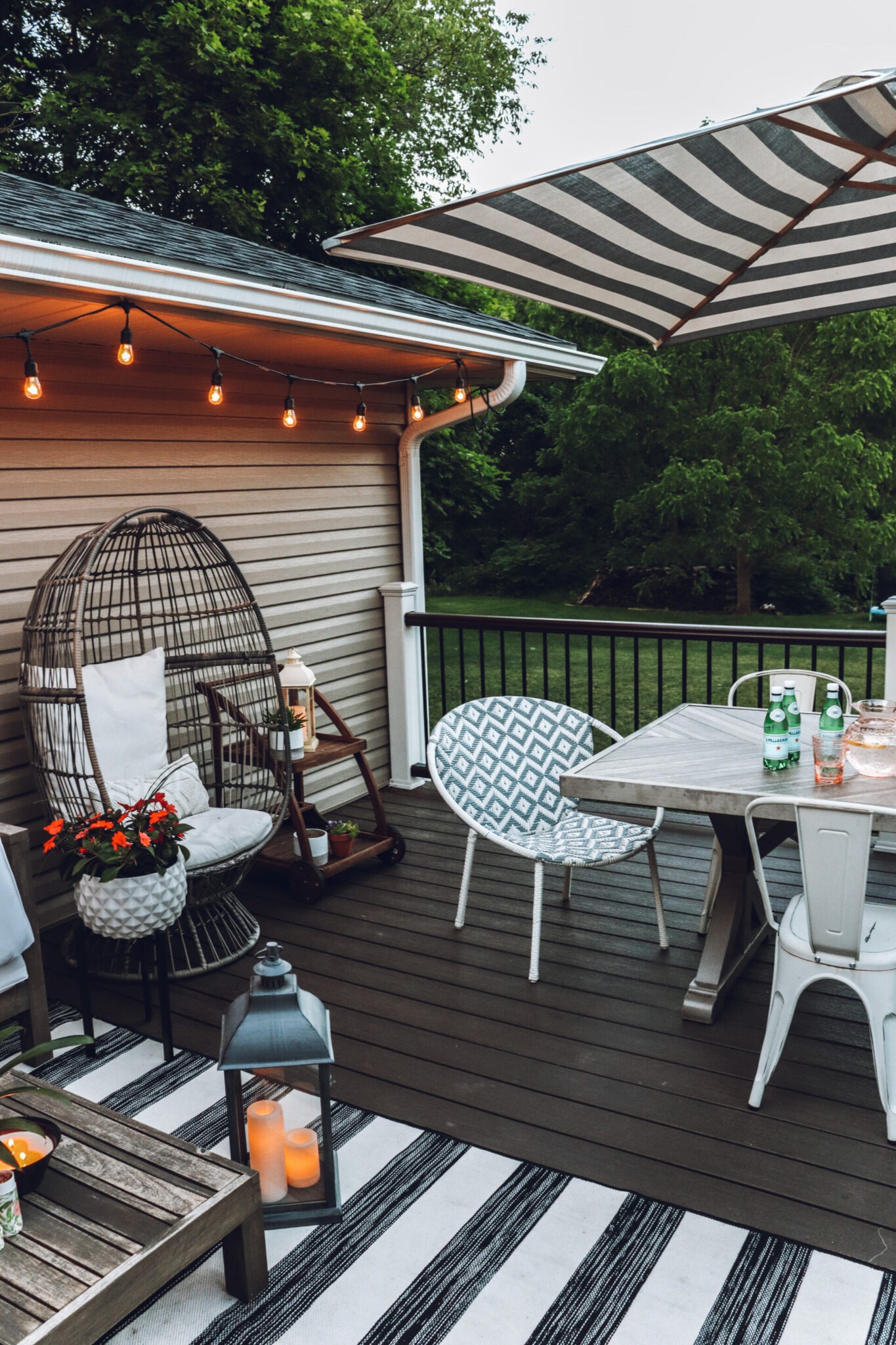 Inspired Reality Our Deck & Deck Ideas Home Decor - Inspired Reality