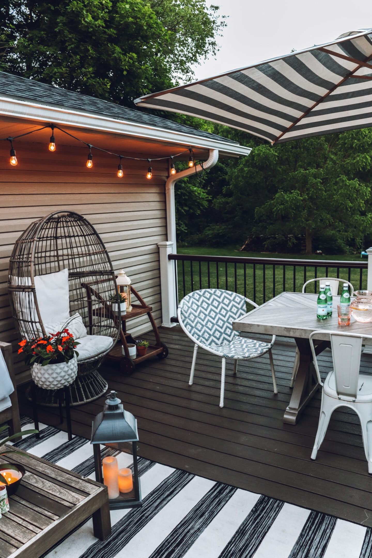 Deck store decor ideas