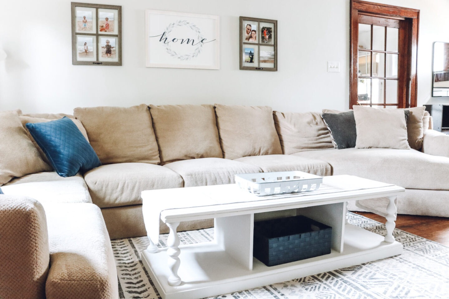 farmhouse living room