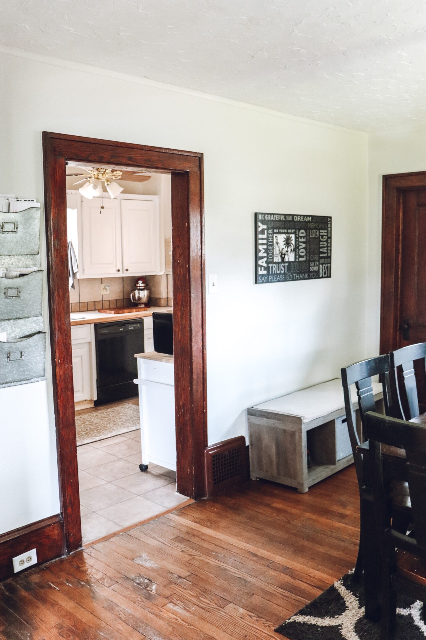 farmhouse dining room