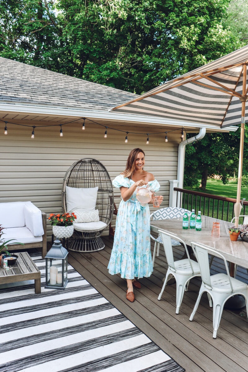 Inspired Reality Our Deck & Deck Ideas Home Decor - Inspired Reality