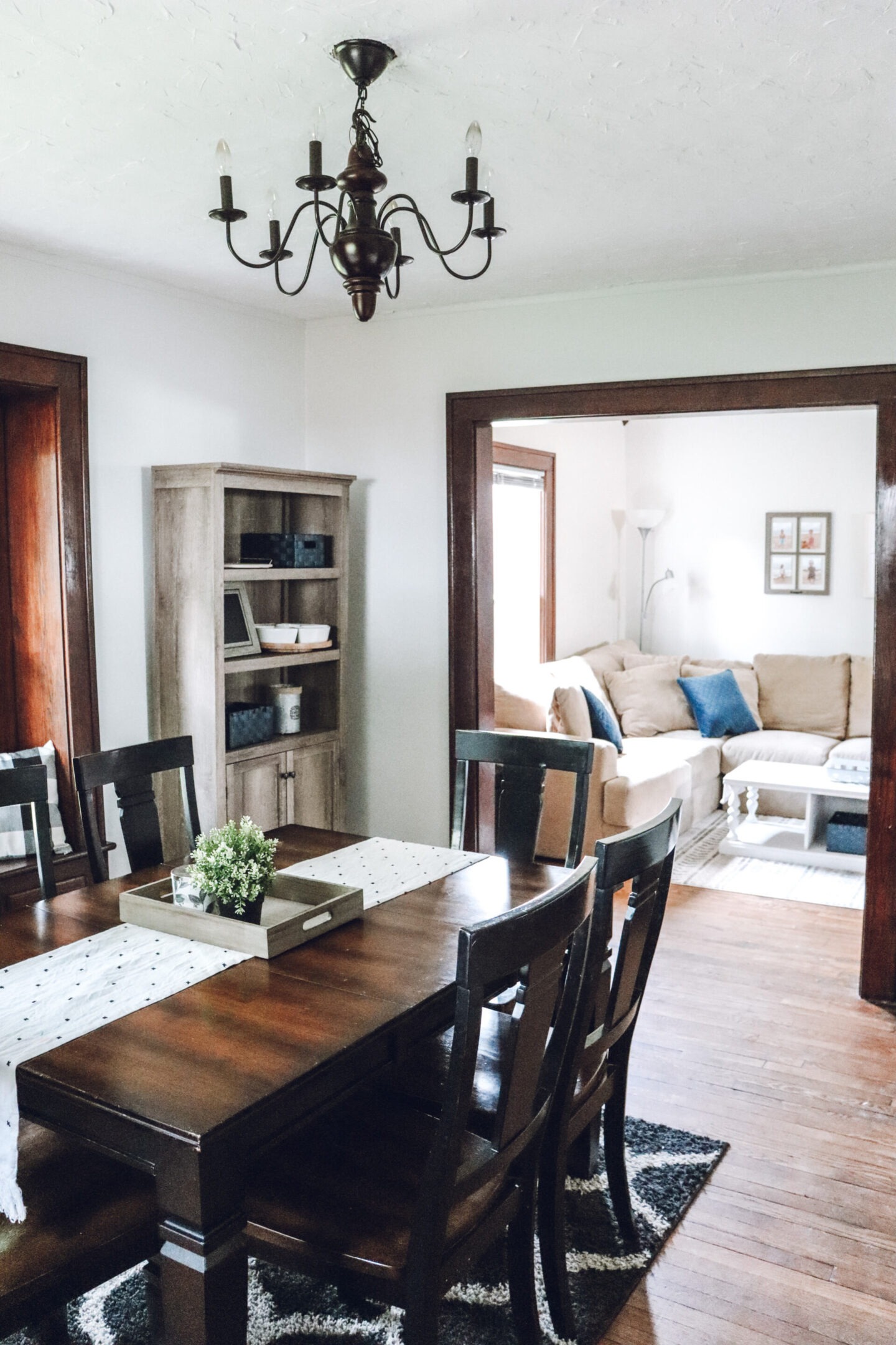 farmhouse dining room