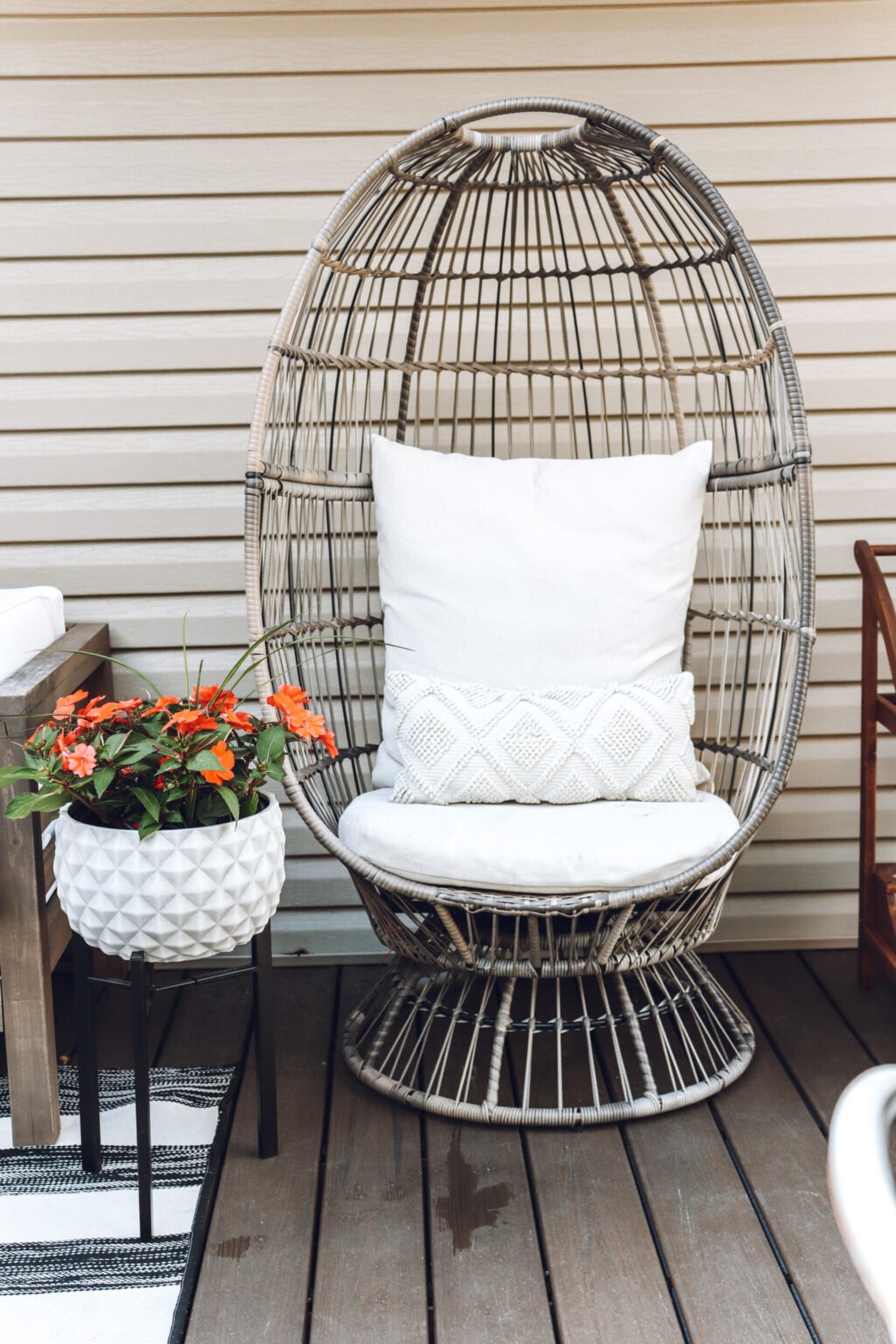 Inspired Reality Our Deck & Deck Ideas Home Decor - Inspired Reality