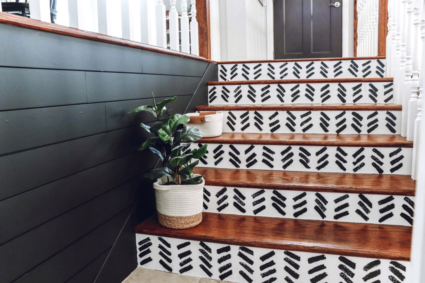 staircase pattern
