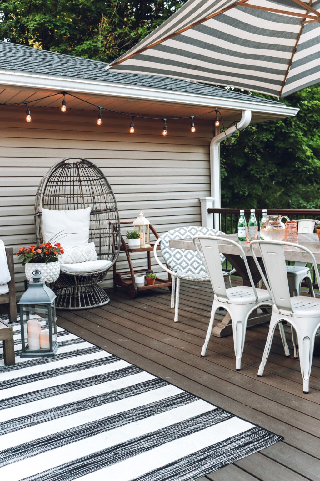 Inspired Reality Our Deck & Deck Ideas Home Decor - Inspired Reality