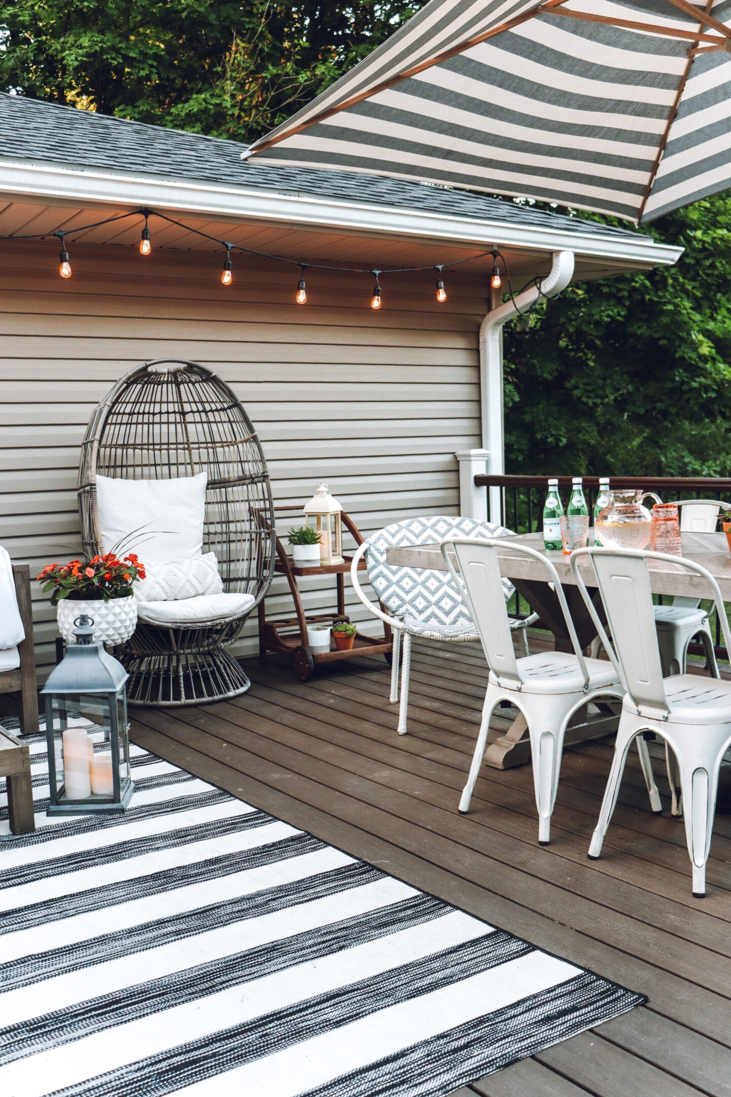 backyard deck ideas on a budget