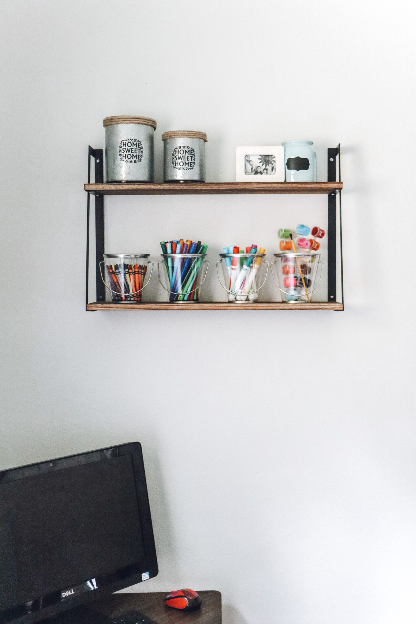 craft shelf