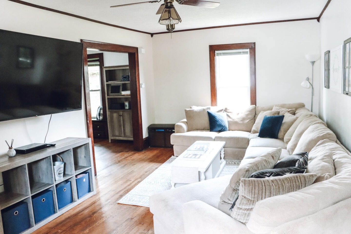 farmhouse living room