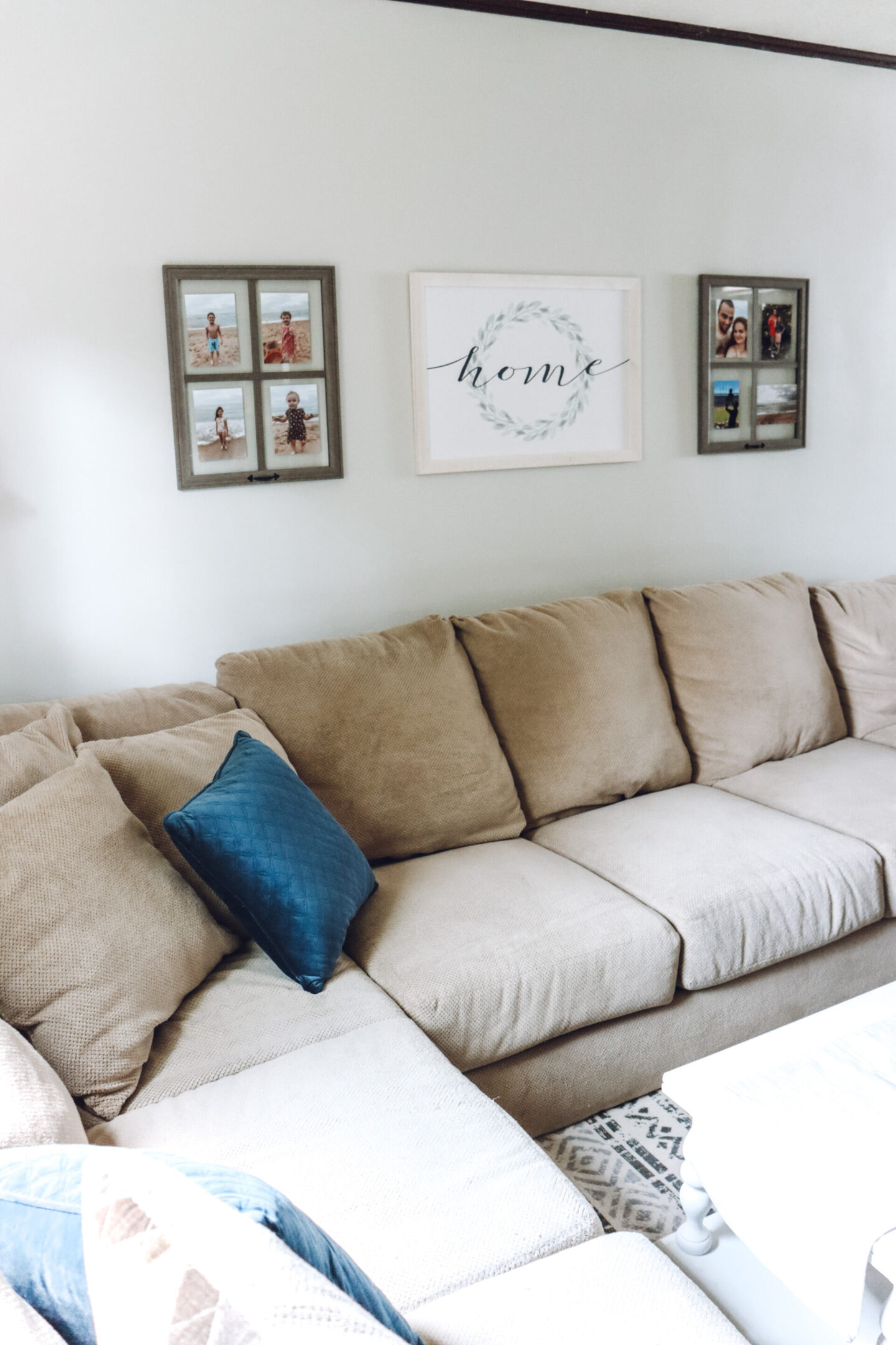 farmhouse living room