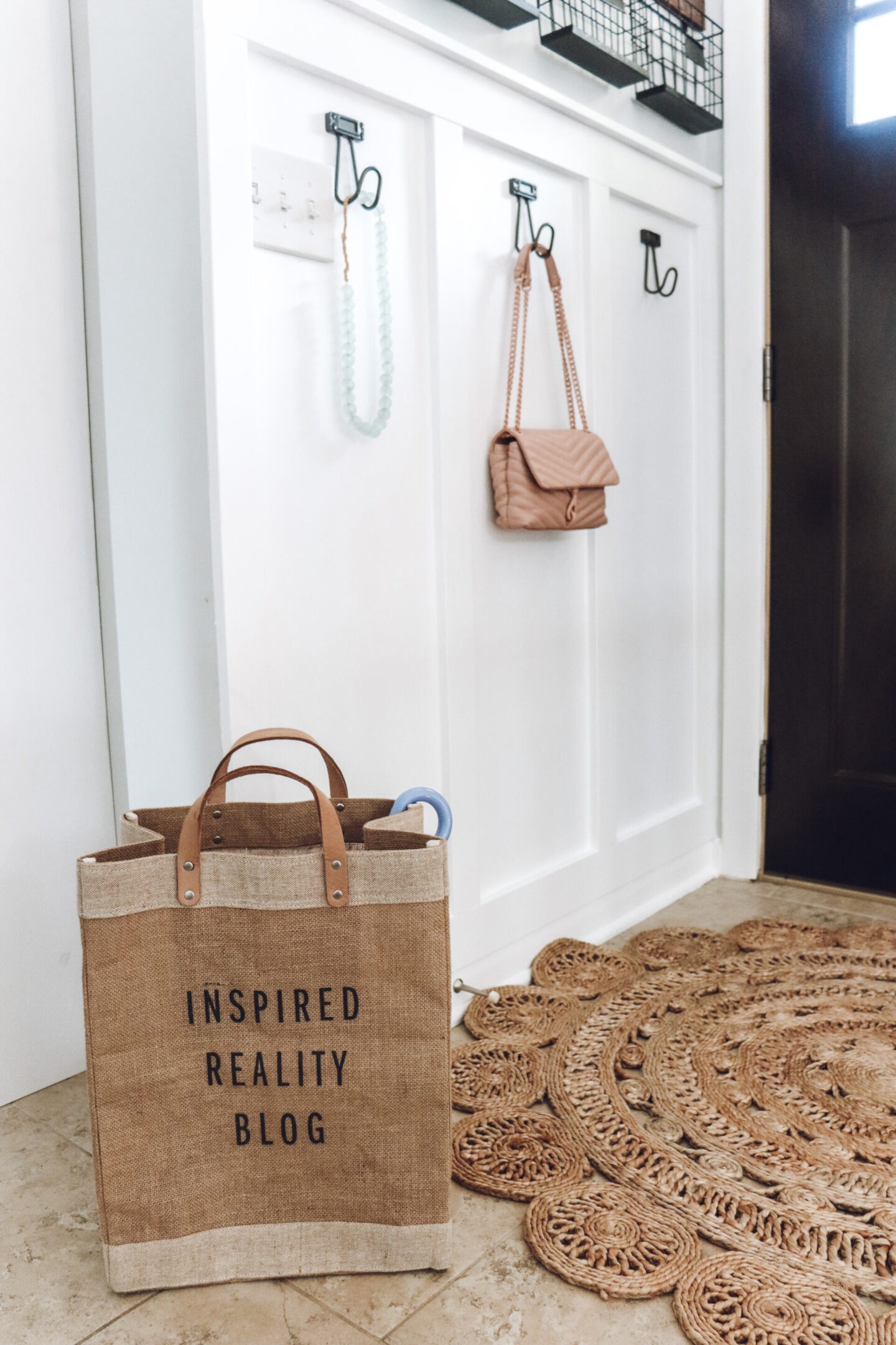 entryway organization