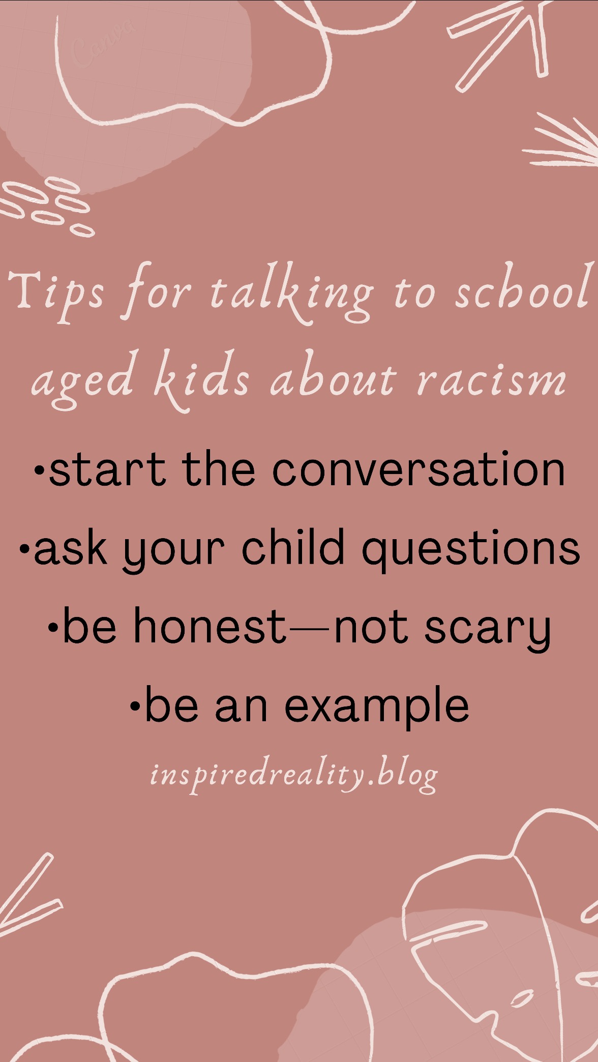 how to talk to your children about racism