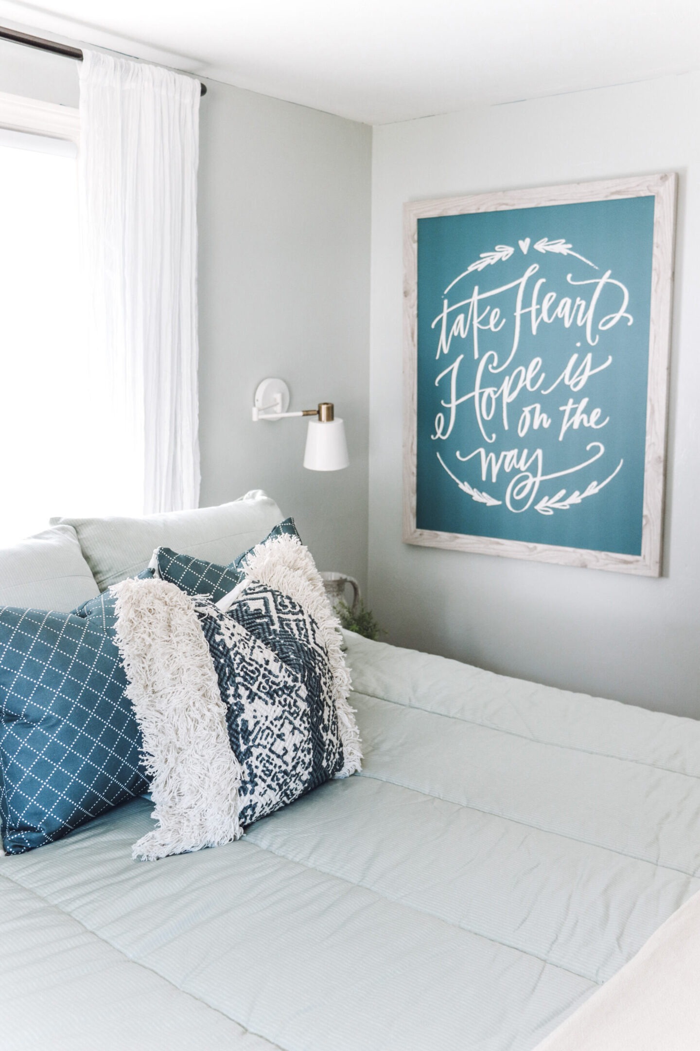 master bedroom makeover