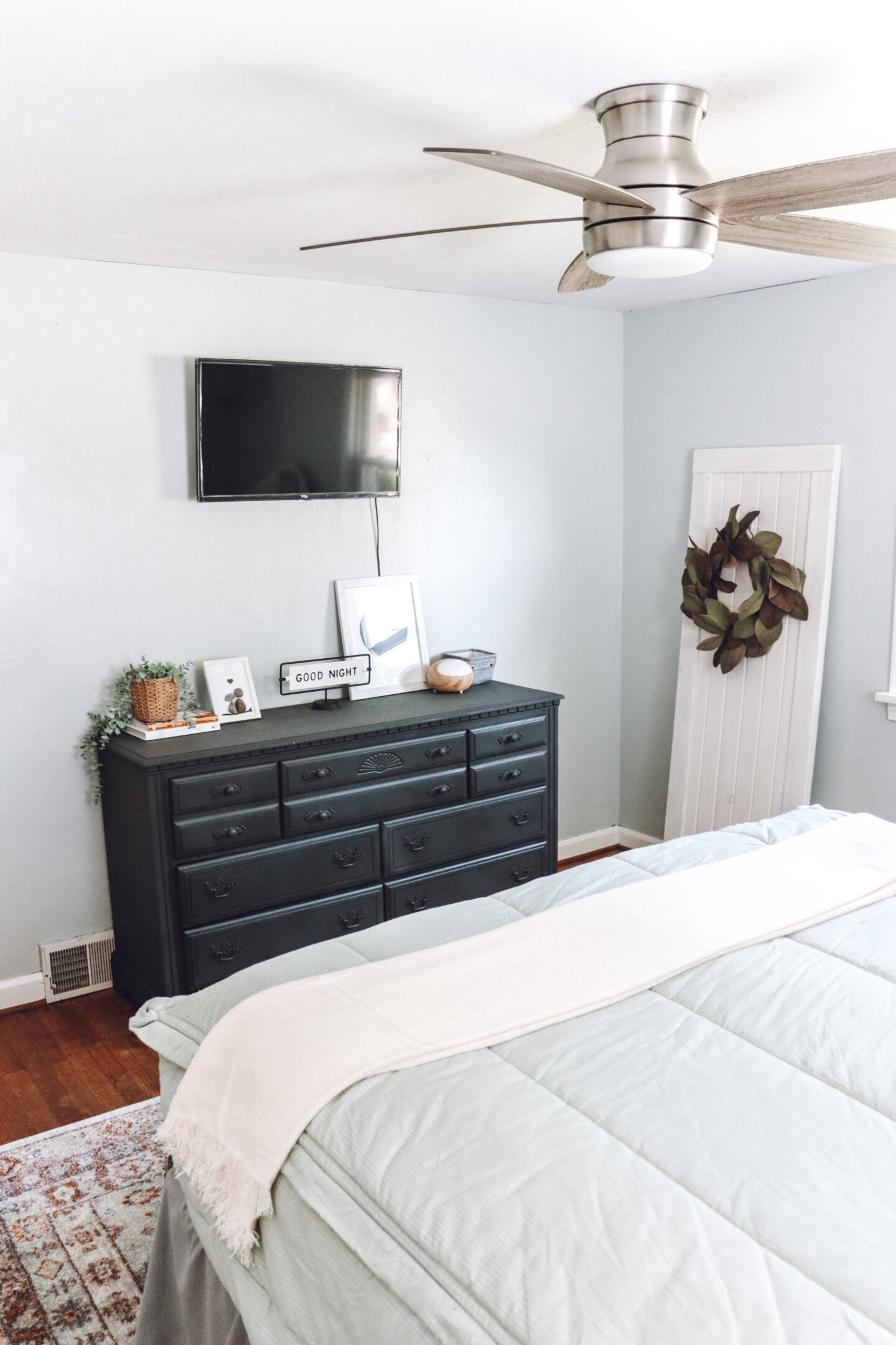 master bedroom makeover