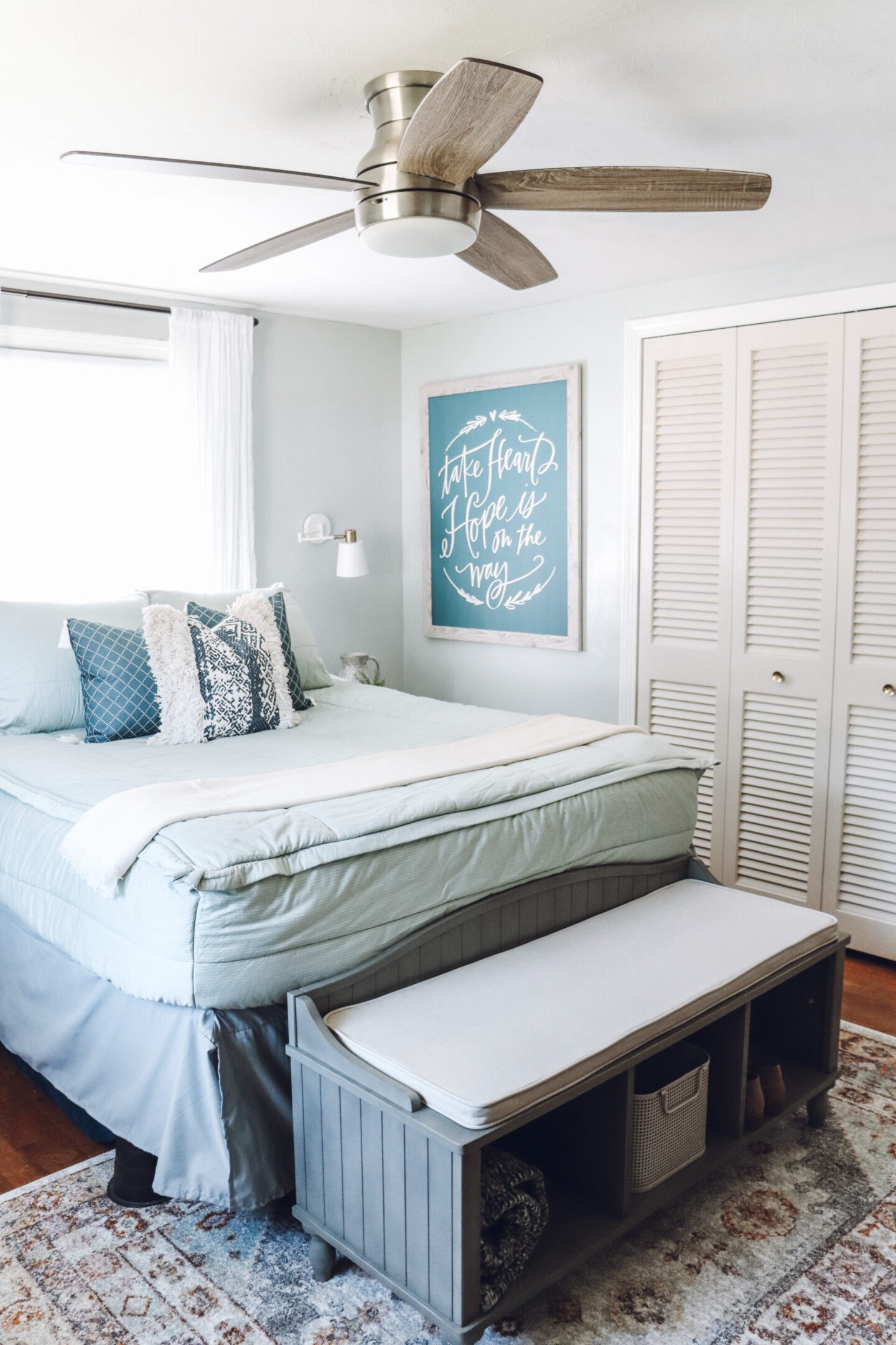 master bedroom makeover