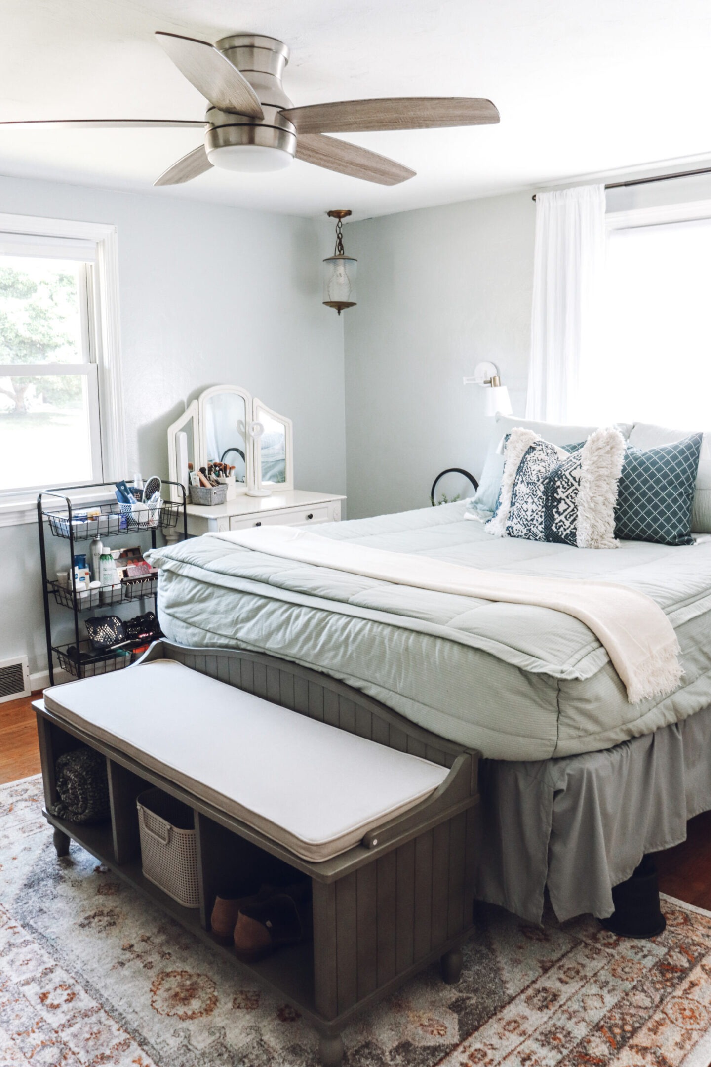 master bedroom makeover