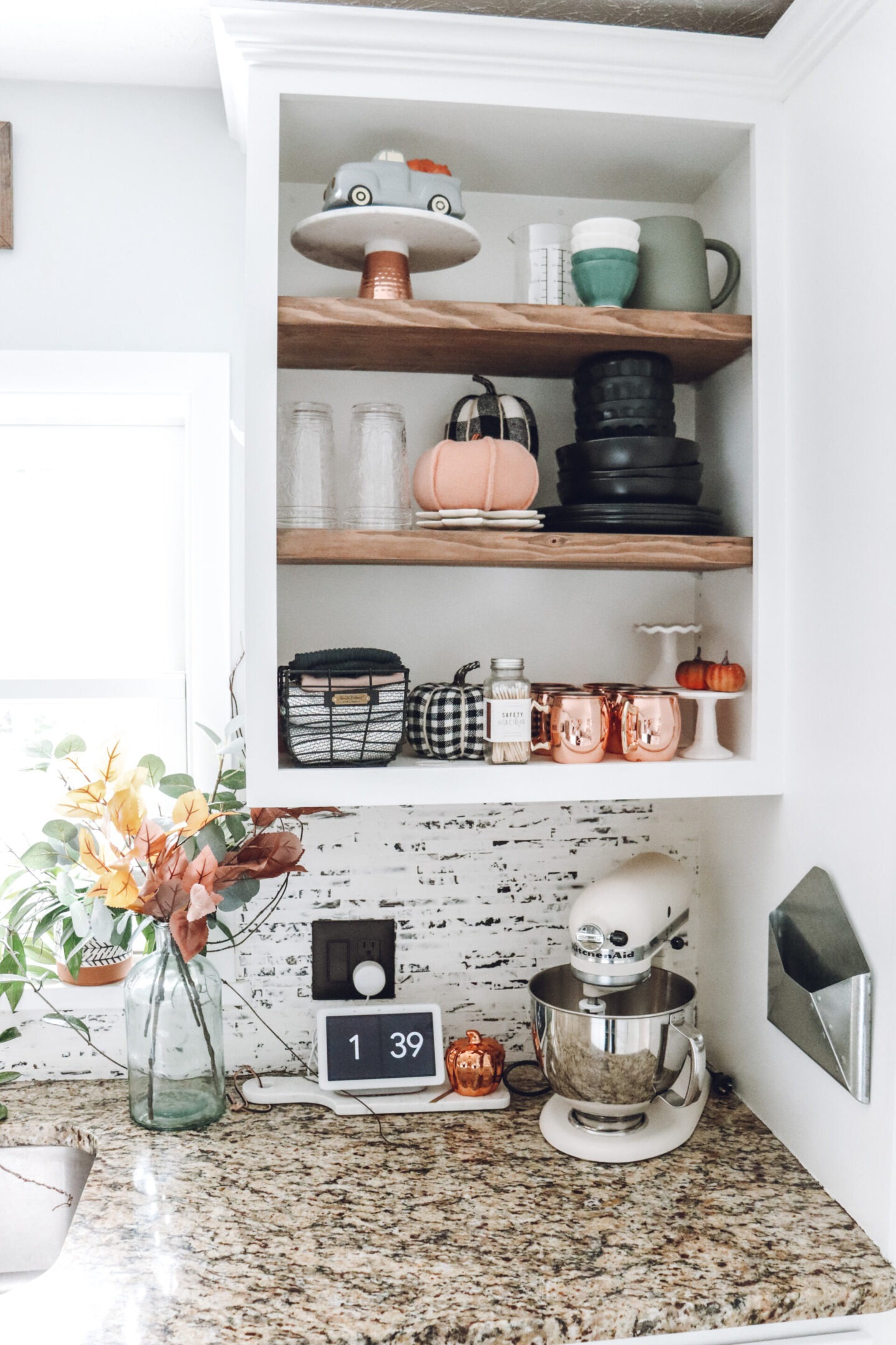 Fall home decor