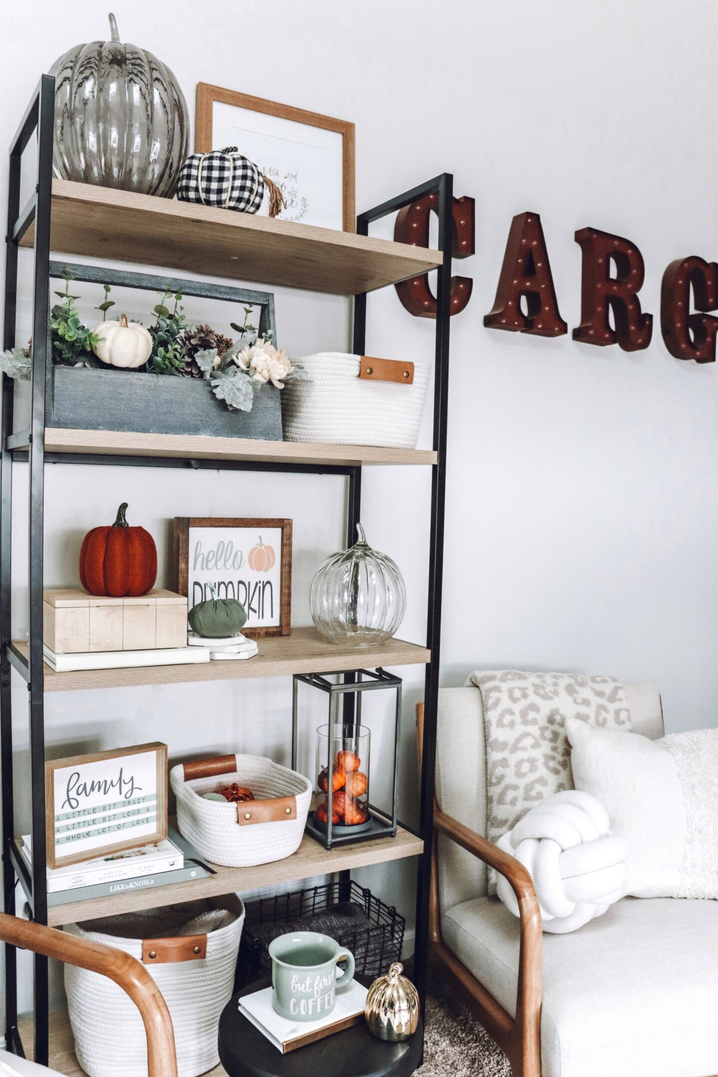 Fall home decor