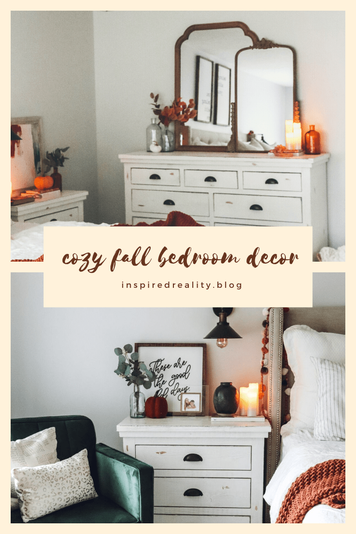 cozy fall bedroom