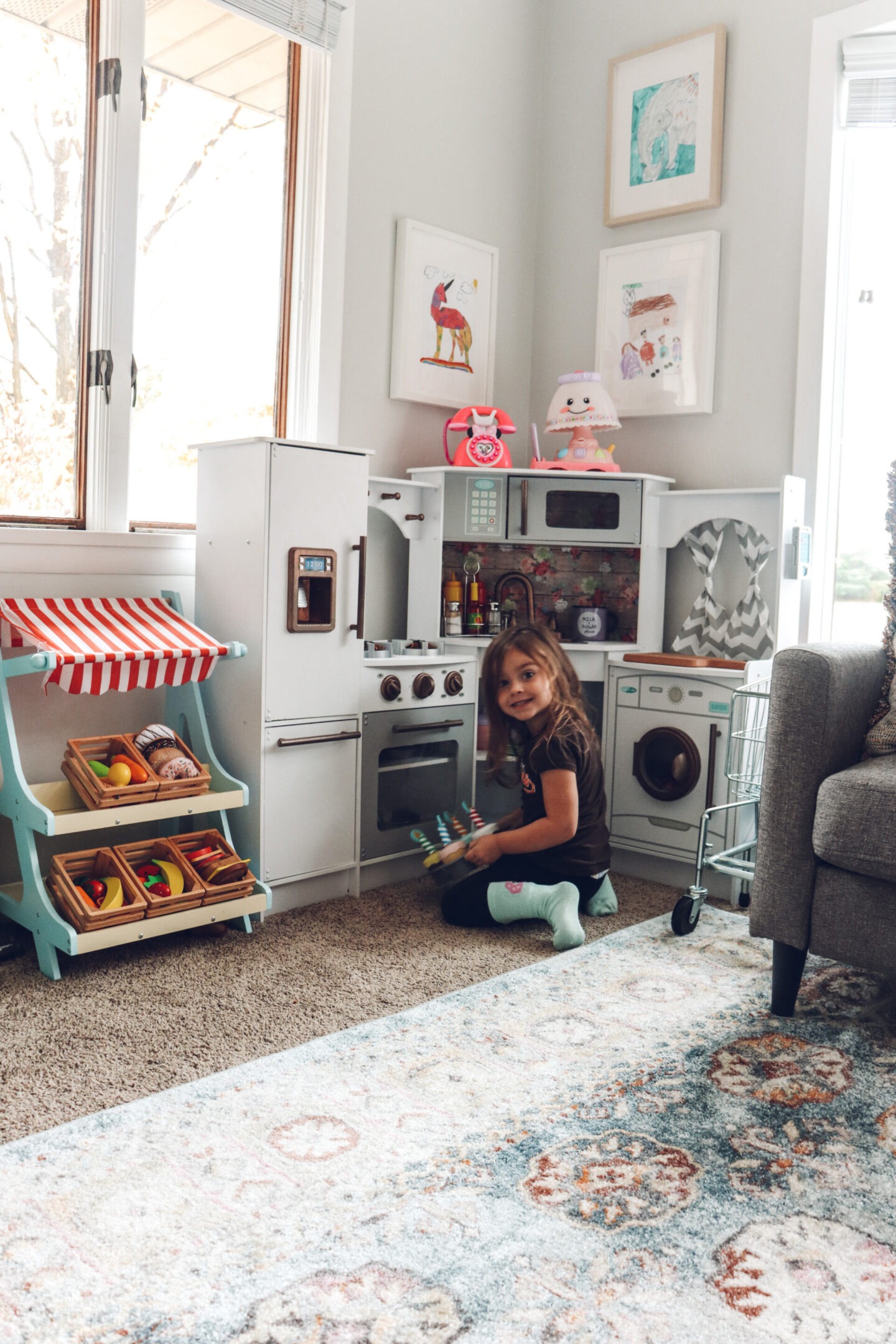 play kitchen