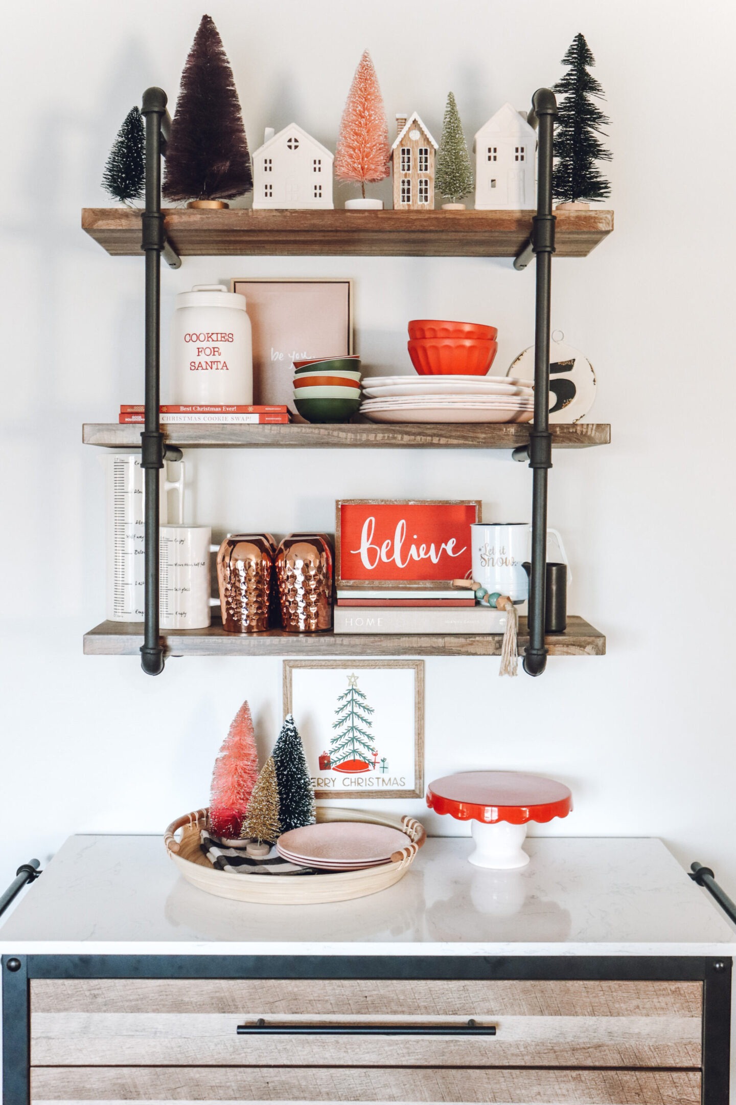 Christmas Kitchen Decor