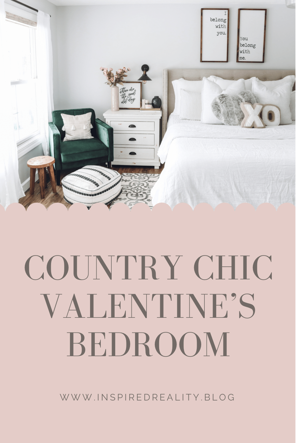 country chic bedroom