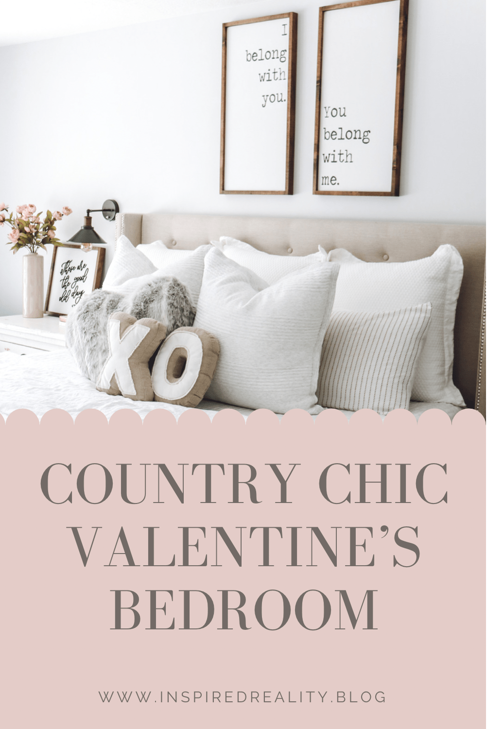 country chic bedroom