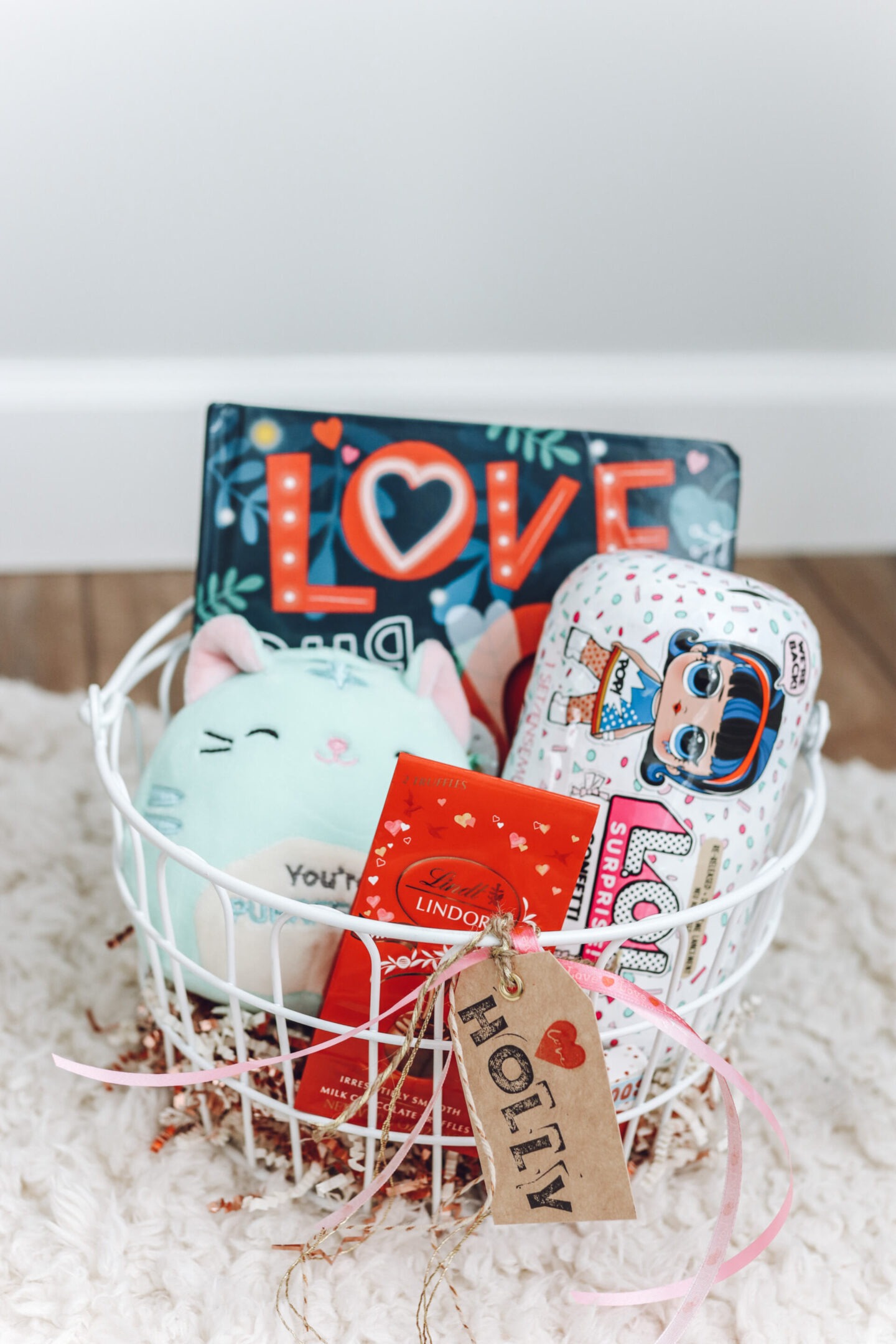 valentine's day gift basket