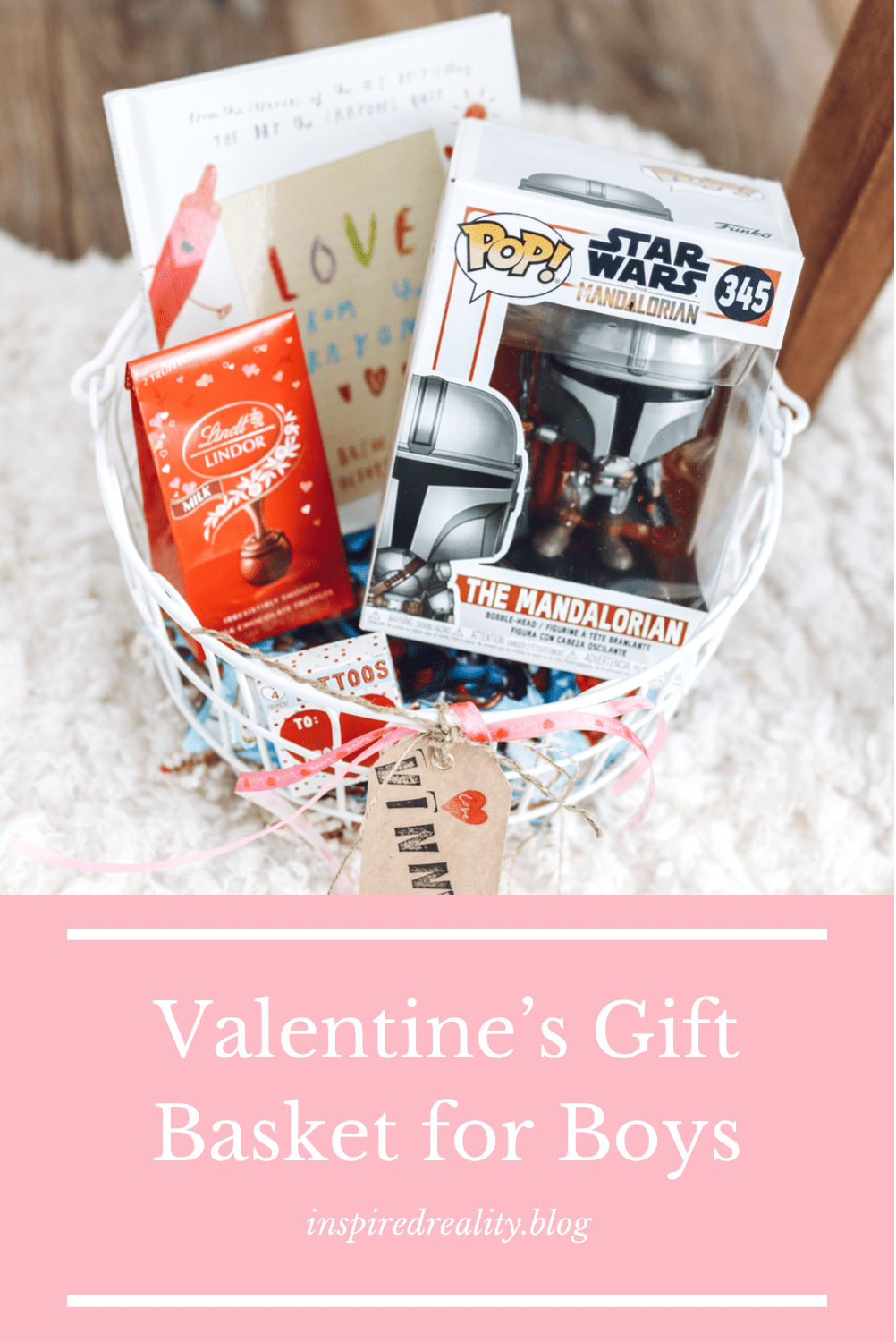 valentine's day gift basket