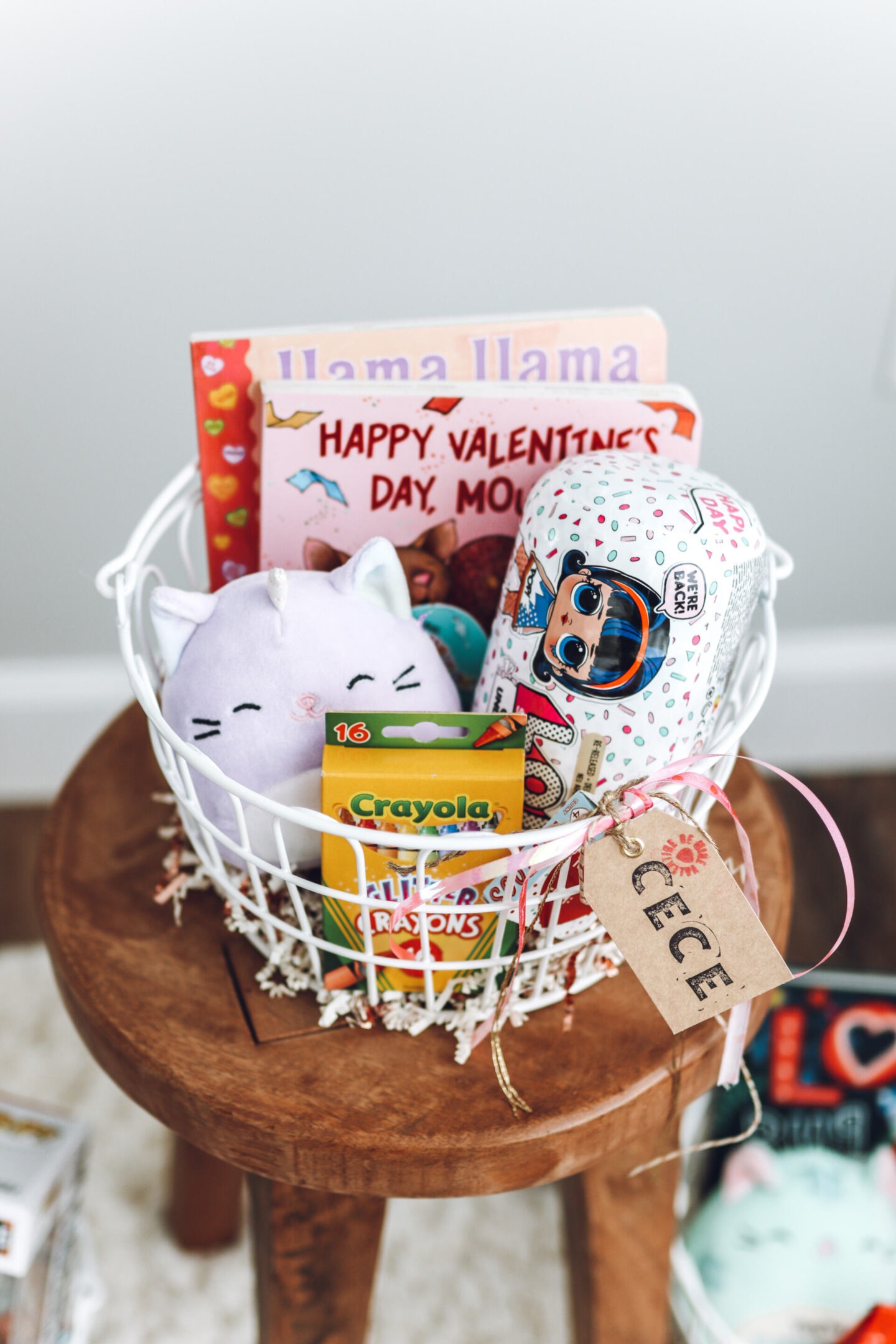 valentine's day gift basket