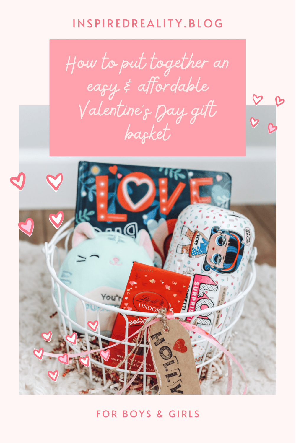 valentine's day gift basket