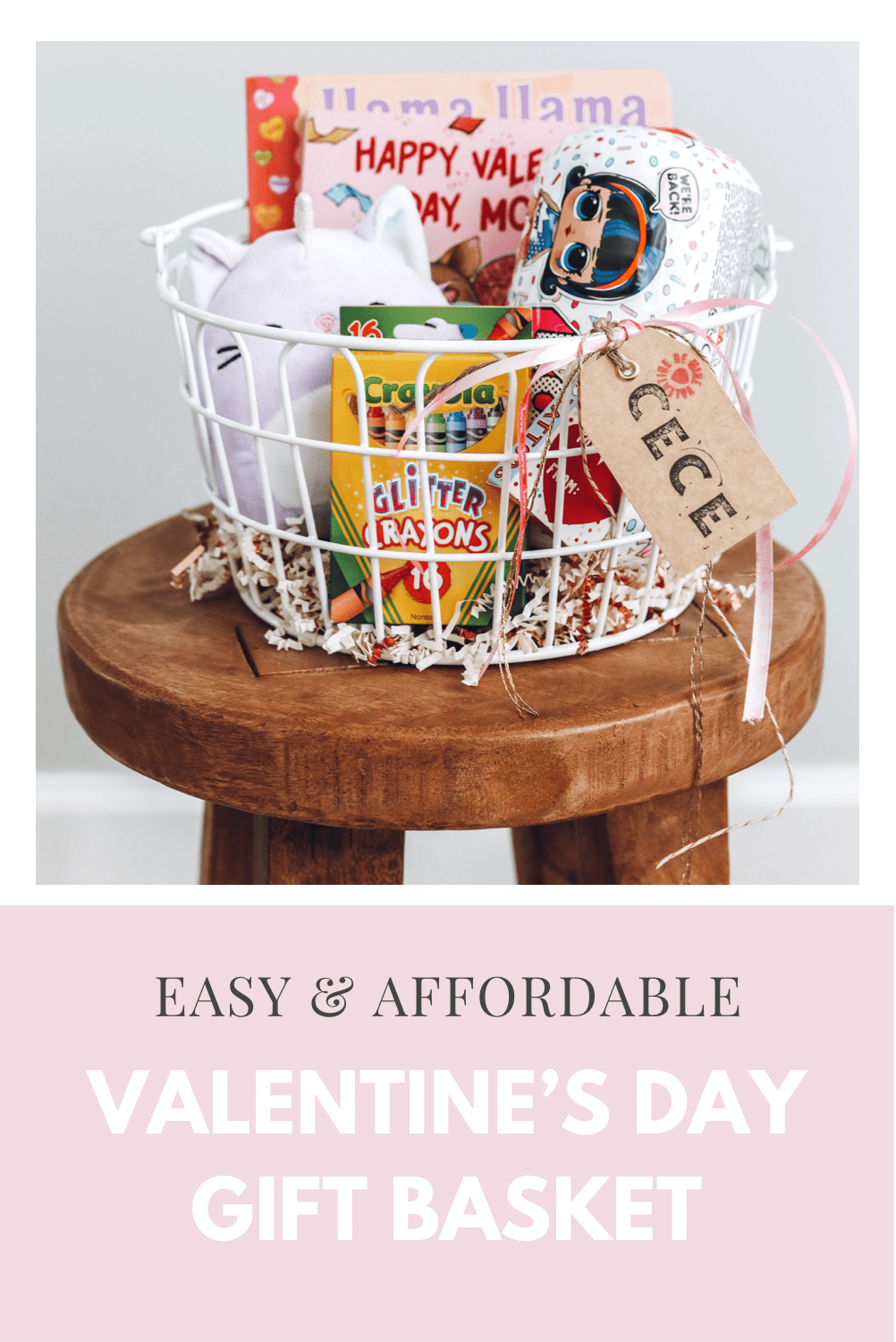 valentine's day gift basket