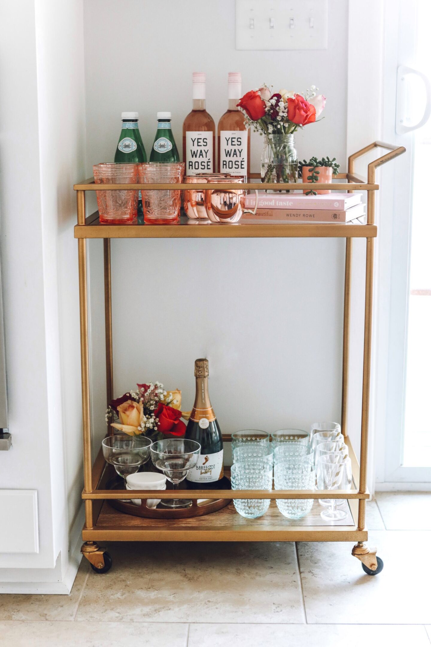 Bar cart