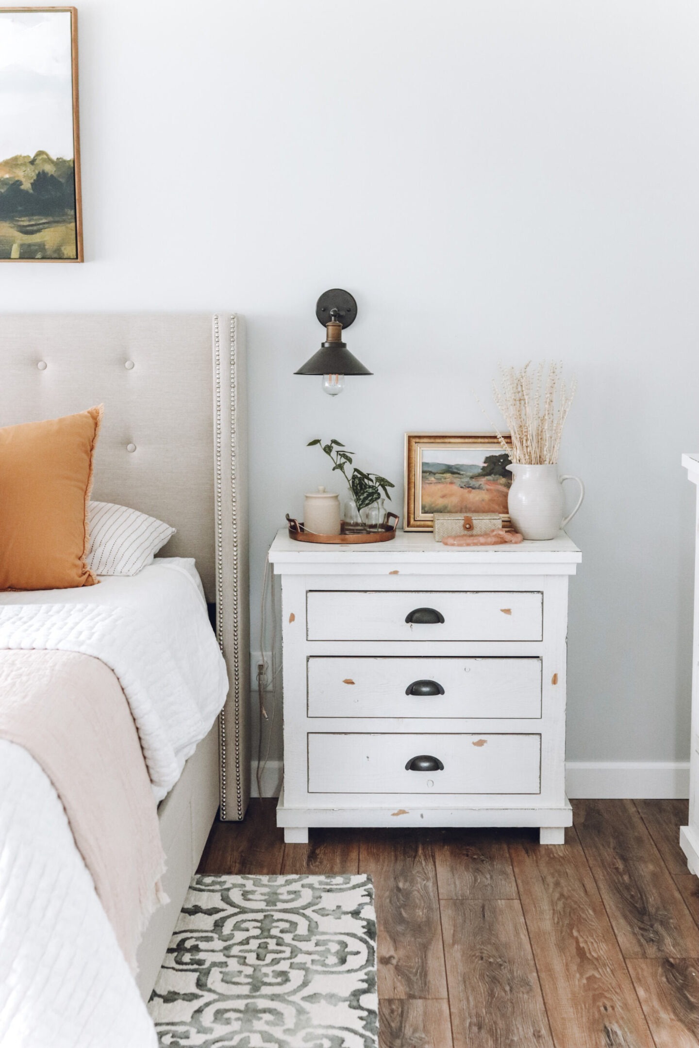 spring bedroom refresh