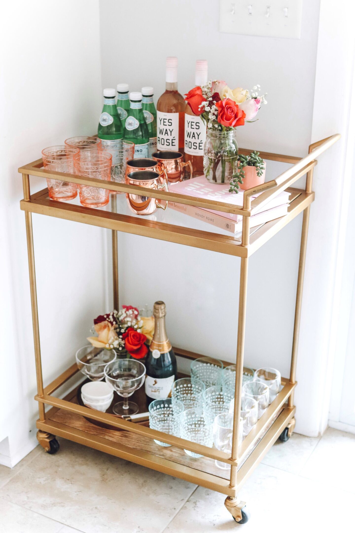 Bar cart