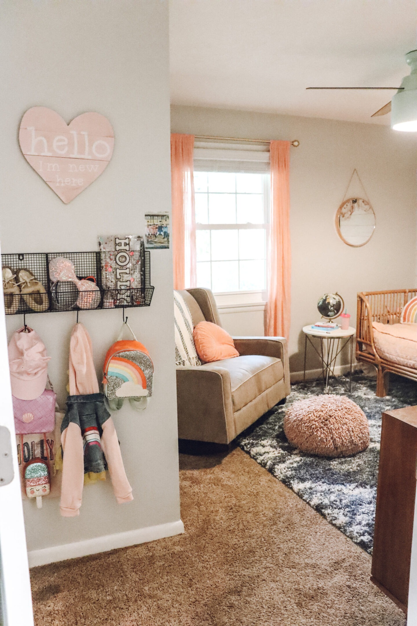 toddler girls bedroom