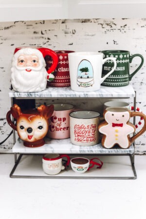 Christmas mugs