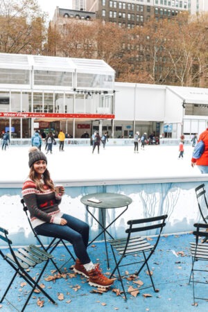 ice skating outfit