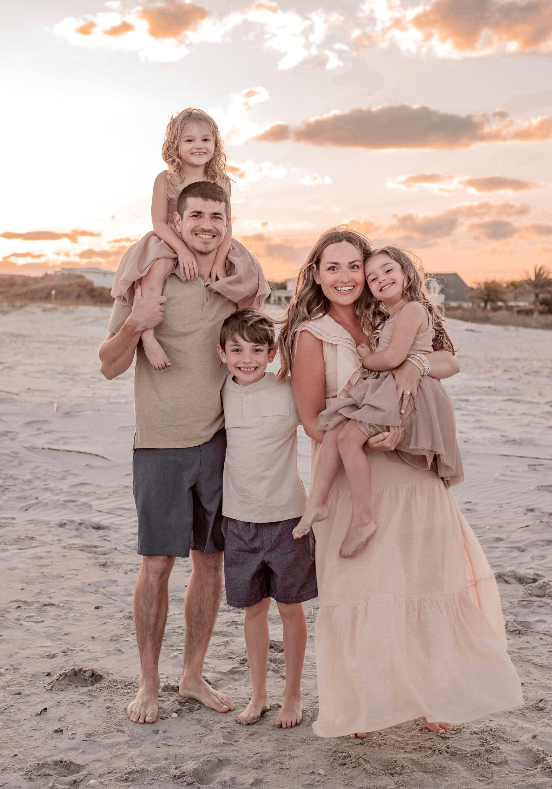 beach family photos