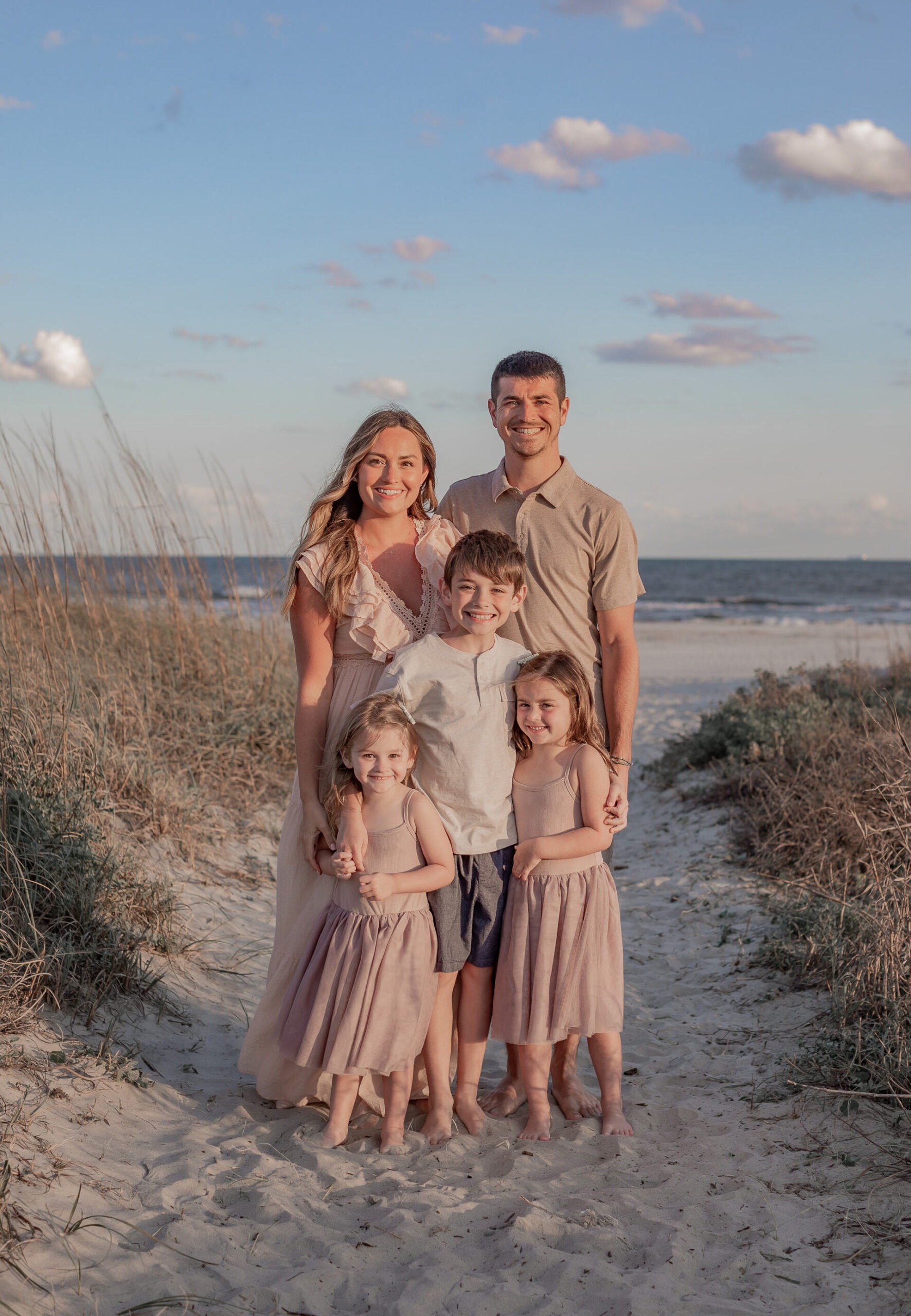 beach family photos